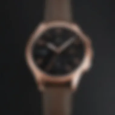 A Comprehensive Examination of the Galaxy Watch 4 40mm Rose Gold Introduction