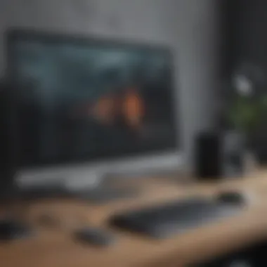 Android device connected to a computer for music transfer