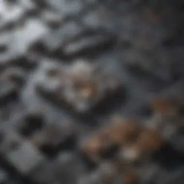 Enigmatic Visuals Abstract puzzle artwork