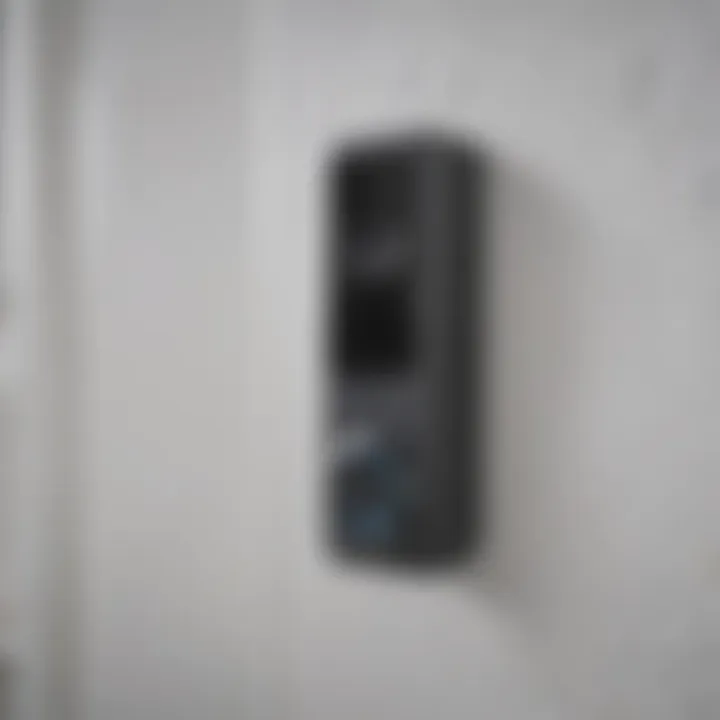 Advanced Security Doorbell Monitoring