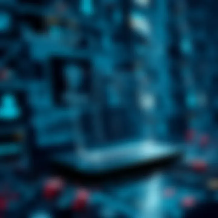 An abstract representation of online privacy and security