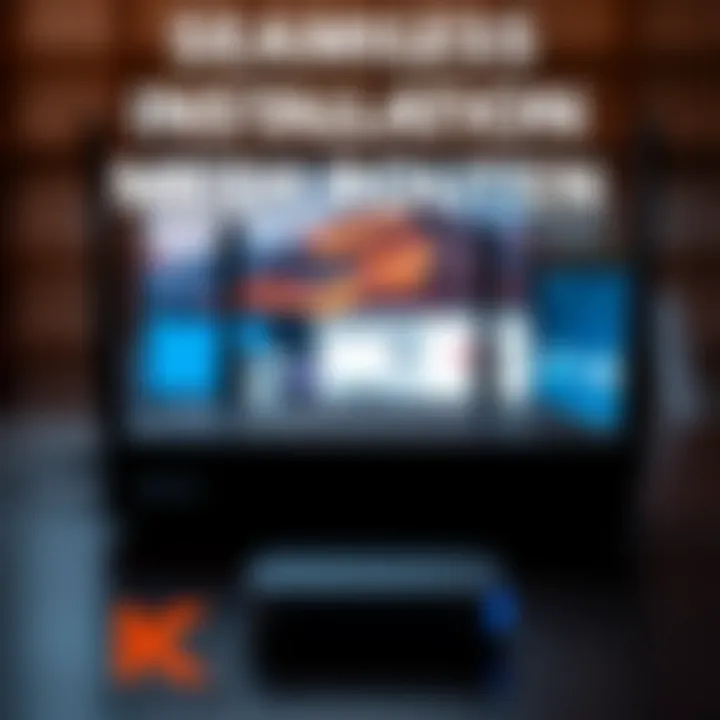 Installation setup of Amplify HD Mesh Router