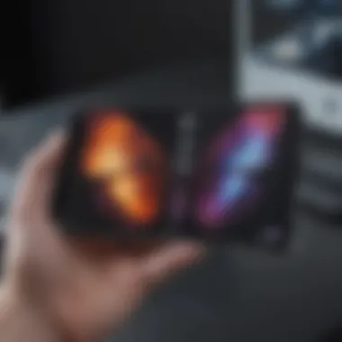 Analyzing the Cost of the Galaxy Z Fold 3: A Comprehensive Overview Introduction