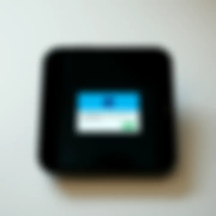 Android interface showcasing APK installation