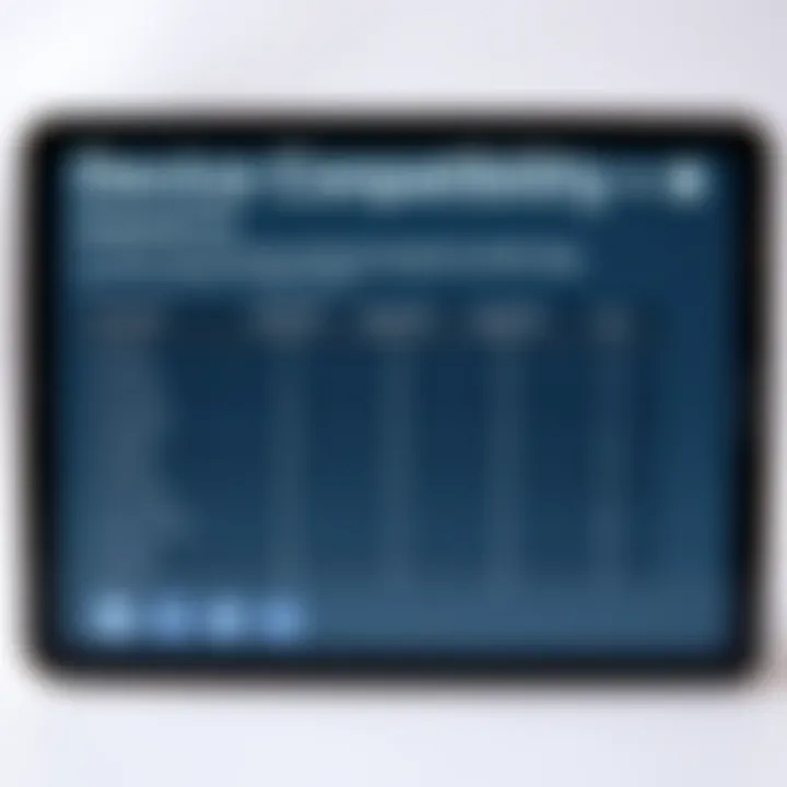 Compatibility chart for Android 5.0 devices