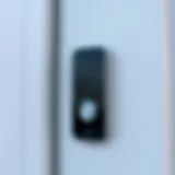 Arlo Doorbell in Action High-definition view of Arlo doorbell