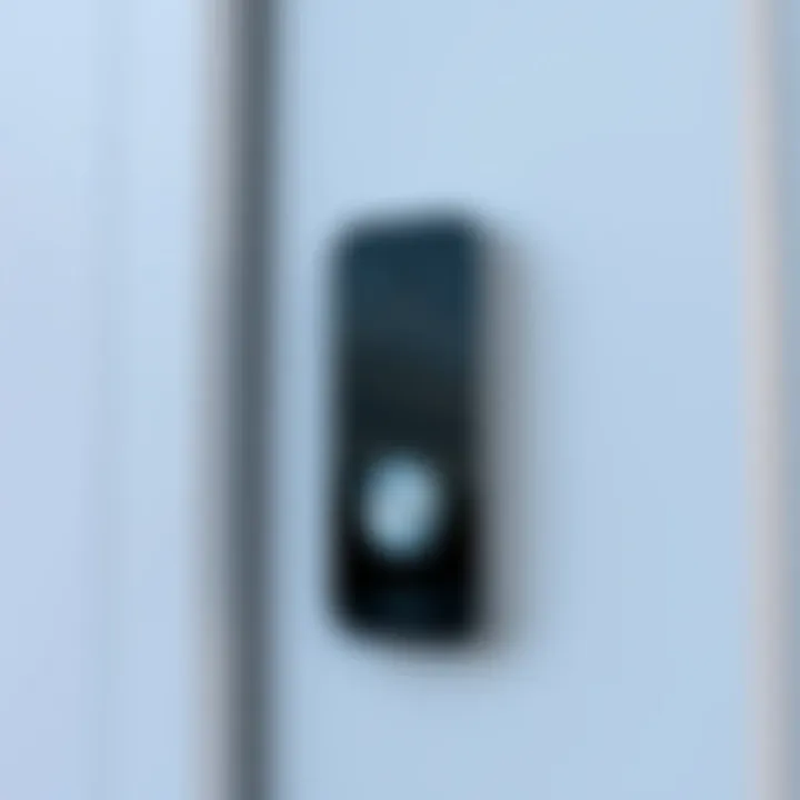 Arlo Doorbell in Action High-definition view of Arlo doorbell