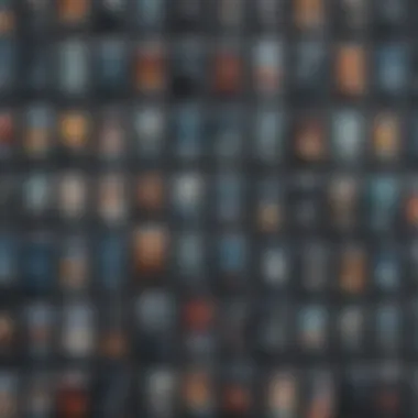 Leading Models in Smartphone Reliability Collage of top smartphone models known for their reliability
