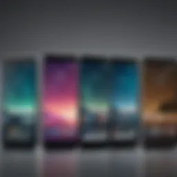 Overview of AT&T Android smartphone lineup