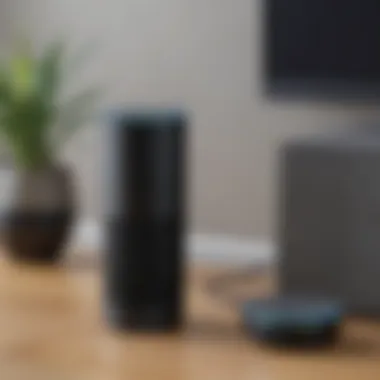 Smart Home Audio Experience with Amazon Echo and Amazon Music