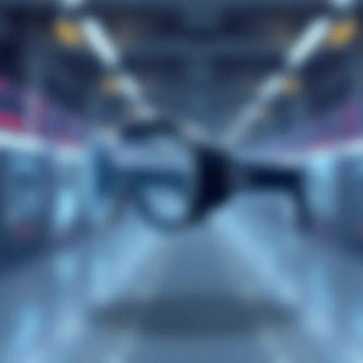 Conceptual image representing augmented reality future