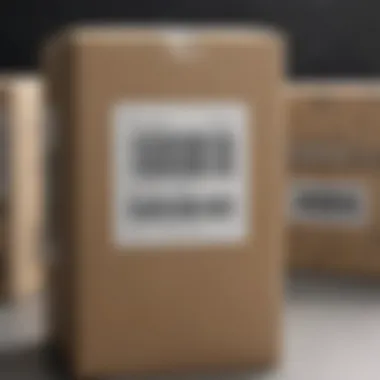 Package barcode scanning technology