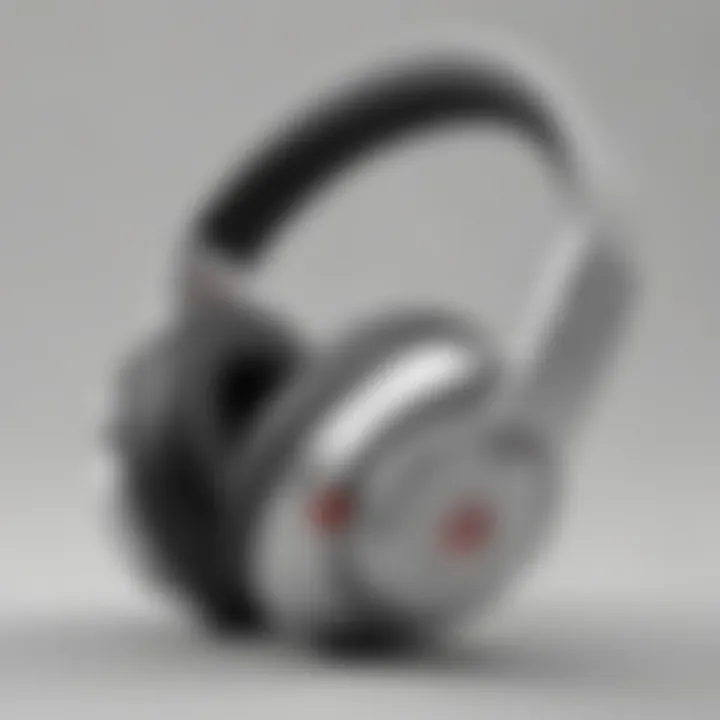 Beats Pro Noise Cancelling Headphones - Ergonomic Design