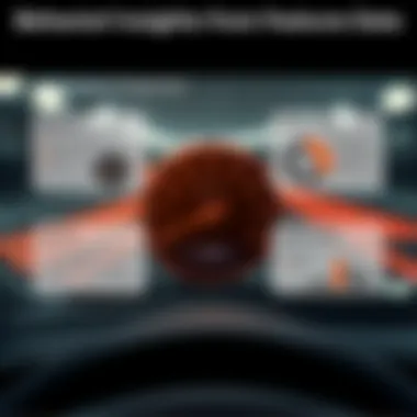 Infographic showing behavioral insights from speedometer data