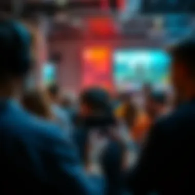 Community Engagement in Mobile FPS Gaming A vibrant community forum discussing mobile FPS games