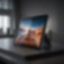 Elegant Samsung Tablet Showcase