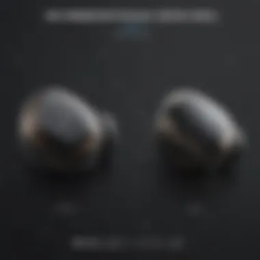 Sound Quality and Battery Life Comparison Comparison chart highlighting sound quality and battery life of top earbuds