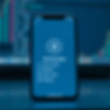 Third-party app interface for blocking applications