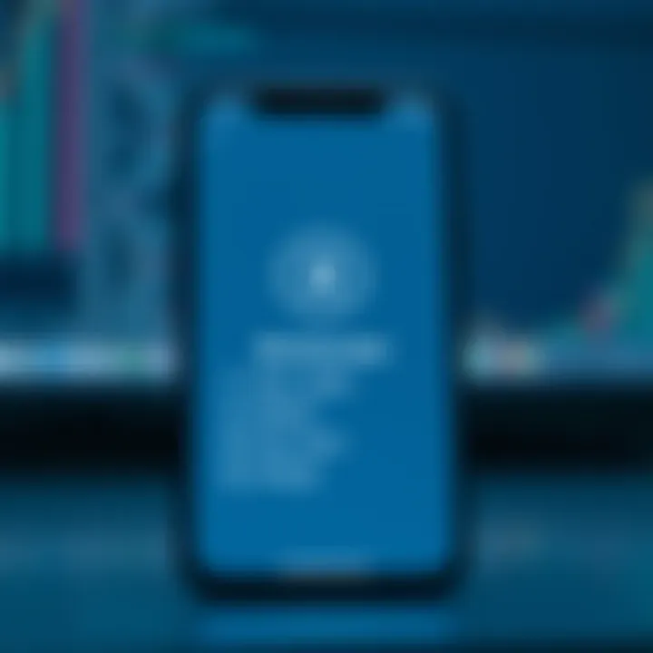 Third-party app interface for blocking applications