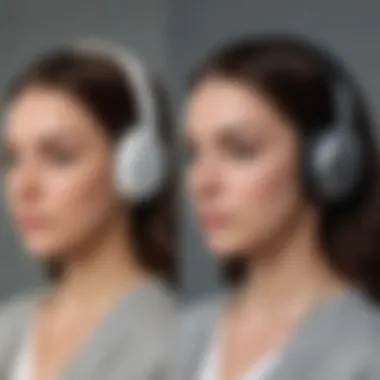 Comparison of Bluetooth Headphone Models for Google Pixel Comparison chart of various Bluetooth headphone models.