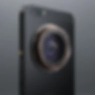 Cutting-edge camera technology in an Android smartphone