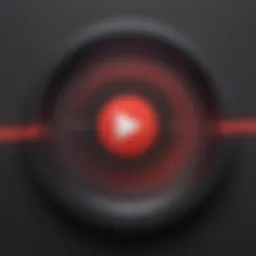 Abstract illustration of canceling YouTube Music subscription