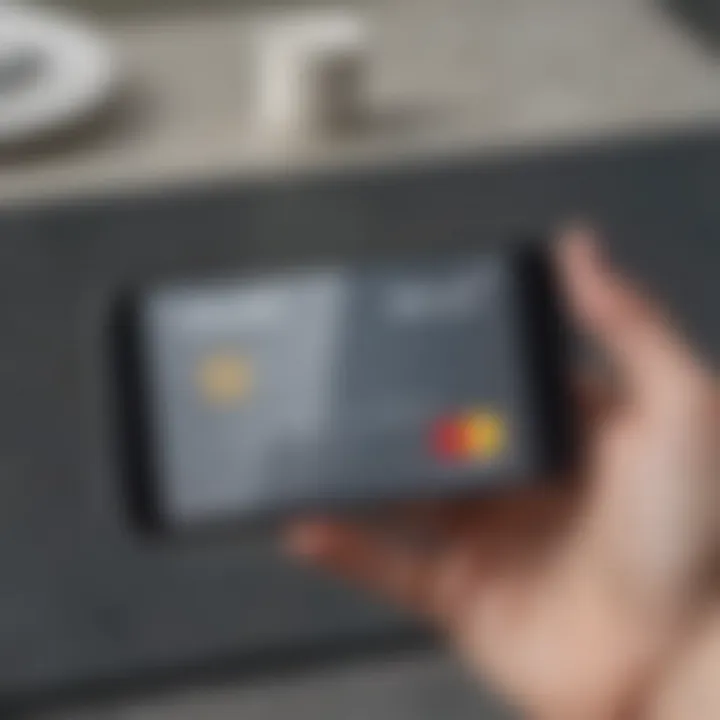 Digital wallet with multiple card options