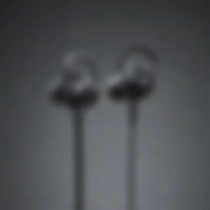 Earbuds with a focus on sound quality