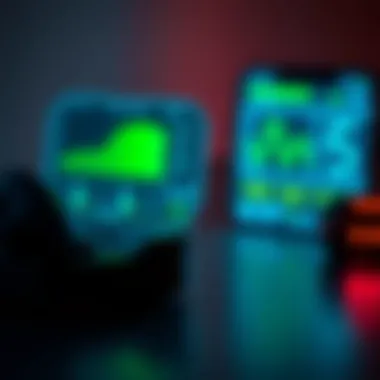 Battery life metrics of wireless earbuds