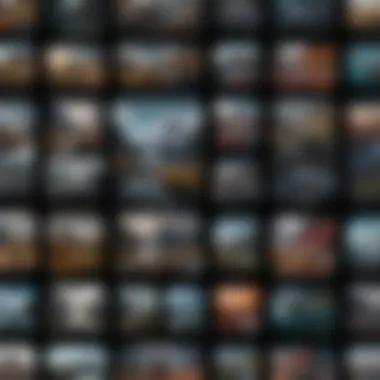 Feature Comparison of Photo Apps A comparison chart of various apps for combining images, highlighting key features