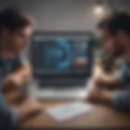 Creative brainstorming session for app naming