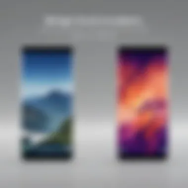 Specifications comparison among Samsung models