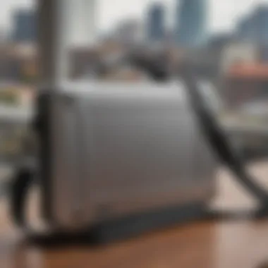 Customizable Convenience Chromebook case with adjustable carrying strap