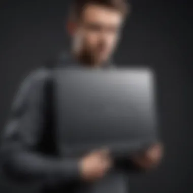 Secure Protection Chromebook case with secure strap closure