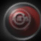 Cincinnati Reds Logo on YouTube TV