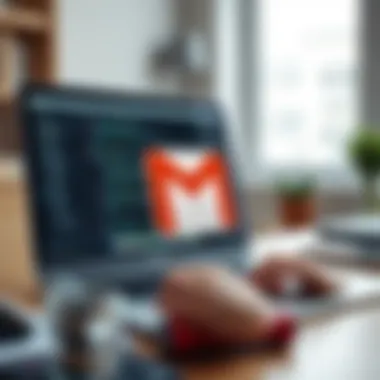 Visual representation of effective email categorization methods