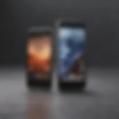 Design Aesthetics of Motorola vs Google Smartphones Design comparison of Motorola and Google smartphones