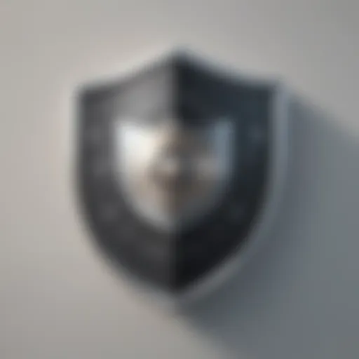 Privacy shield icon