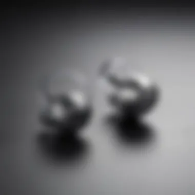 Sleek Design of Bose Earbuds Close-up view of Bose earbuds showcasing their sleek design