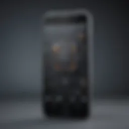Abstract representation of Android device emulation process