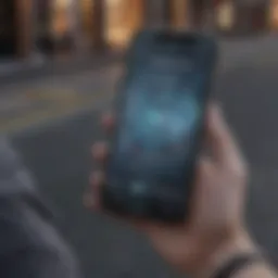 Comparison of cell phone plans showcasing unlimited hotspot features