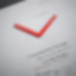 Illustration of a secure Gmail login interface