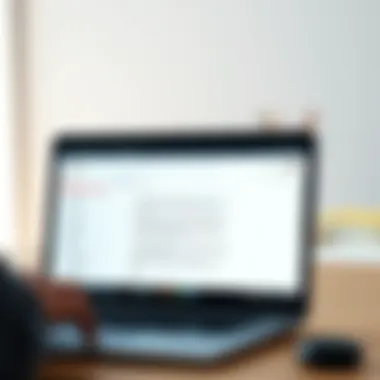 Composing an Email in Gmail Gmail interface showcasing email composition