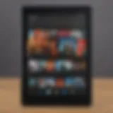 Enhanced Kindle Fire Display Settings