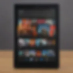 Enhanced Kindle Fire Display Settings