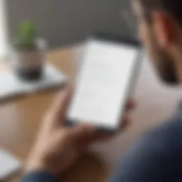 Interface of a popular note-taking app on Android showcasing various features