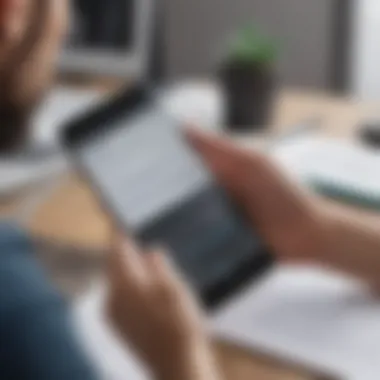 Key Benefits of Adobe Mobile Scanner Graphic displaying the key benefits of choosing Adobe Mobile Scanner for document management.