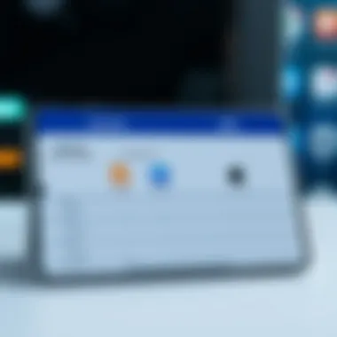 Android vs iOS Backup Methods Comparison chart of backup methods for Android and iOS