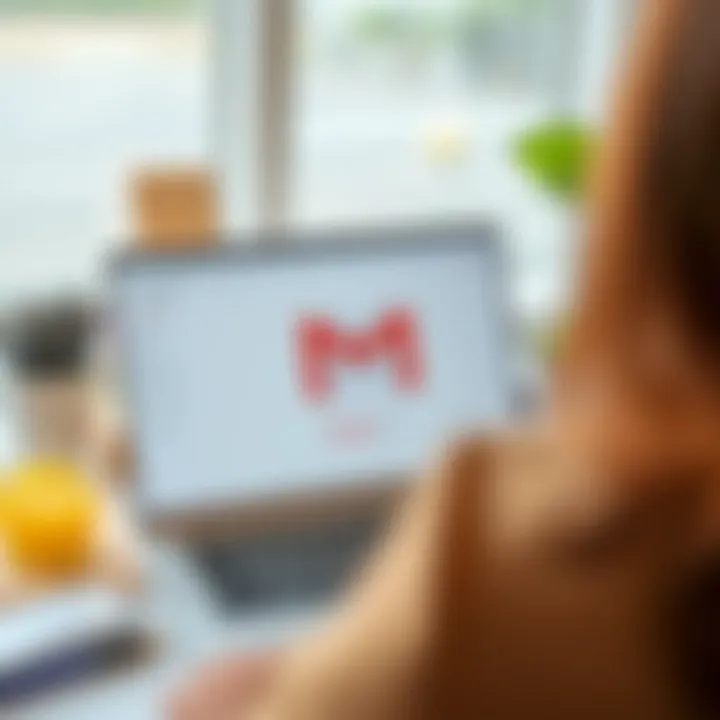 Clean and clutter-free Gmail inbox view