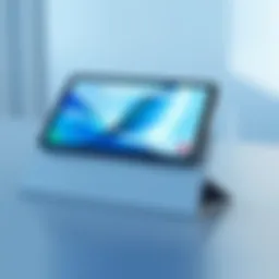 Stylish Galaxy A7 tablet cover showcasing modern design